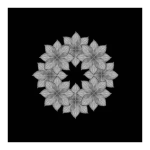 Meditation on a Spring Garden 7, Photograph, 2010