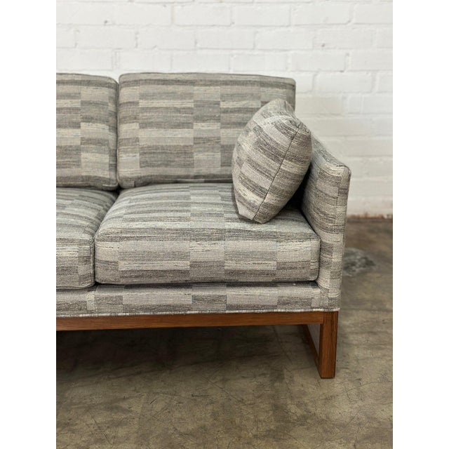 1960s Stow Davis Style Sofa For Sale - Image 9 of 12