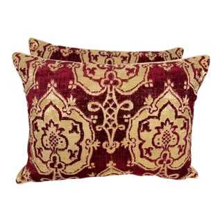 19th Century Antique Baroque Pillows by Melissa Levinson For Sale