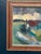 Original Vintage Swedish Oil on Canvas – “Farmhouses” by Arnold William Pedersen – Signed – Vintage & Framed – 78 × 68 cm...