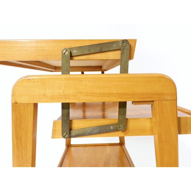 Vintage Brazilian Folding Table, 1950s For Sale - Image 12 of 18