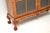 Vintage Queen Anne Style Bookcase in Burr Walnut, 1920 For Sale - Image 10 of 13