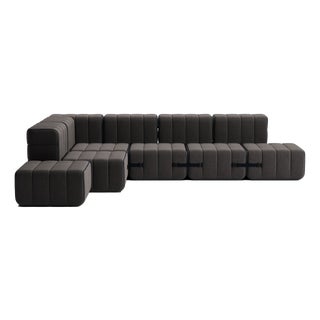 Flexible Large Corner Sofa from Ambivalenz, Set of 12 For Sale
