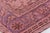 Vintage Anatolian Pink Area Carpet For Sale - Image 9 of 10