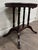 Late 19th Century Antique Victorian Eastlake Flame Mahogany Parlor Table For Sale - Image 5 of 8