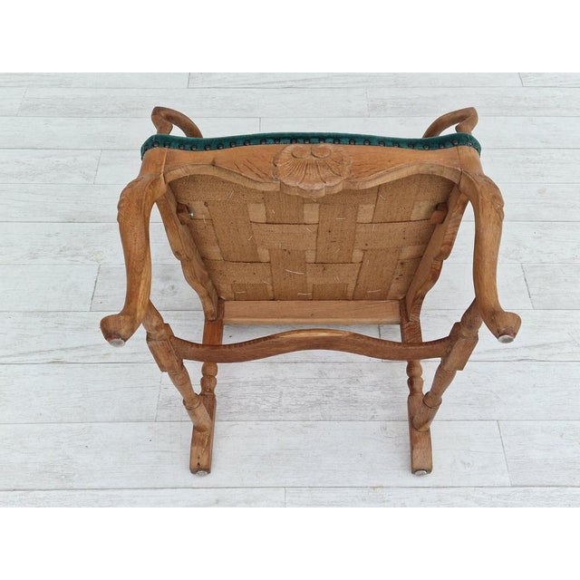 Set of Danish Oak Armchairs, 1960s For Sale - Image 16 of 18