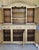 French 1920s French Wooden Cabinet, Sideboard Cabinet, 2 Piece Cabinet, Farm House Style For Sale - Image 3 of 16