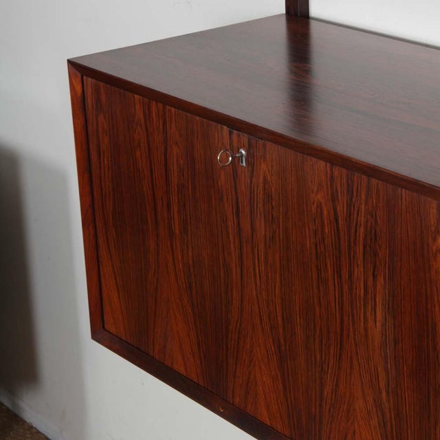 Vintage Scandinavian Shelf by Poul Cadovius, 1960, in Good conditions. Designed 1960 to 1969 I have official proof of...