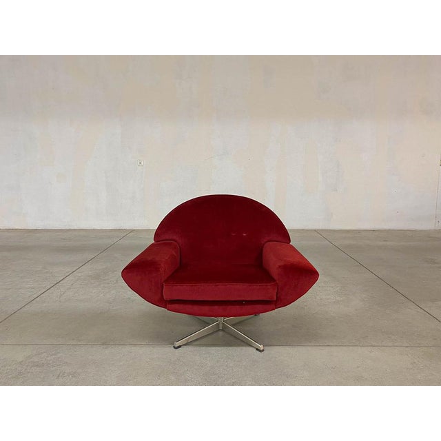Capri Swivel Armchair by J. Andersen for Trensum For Sale - Image 17 of 18