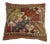 Vintage Turkish Rug Pillow For Sale
