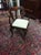 Wood Vintage Corner Chair, Mahogany Queen Anne Chair For Sale - Image 7 of 8