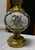 French Napoleon III Oil Lamp with Birds and Flowers, 1870s For Sale - Image 4 of 6