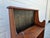 American Pine Bookcase Bucket Bench For Sale - Image 3 of 10