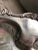 Metal Mid 20th Century Silverplate Footed Seafood Platter For Sale - Image 7 of 8