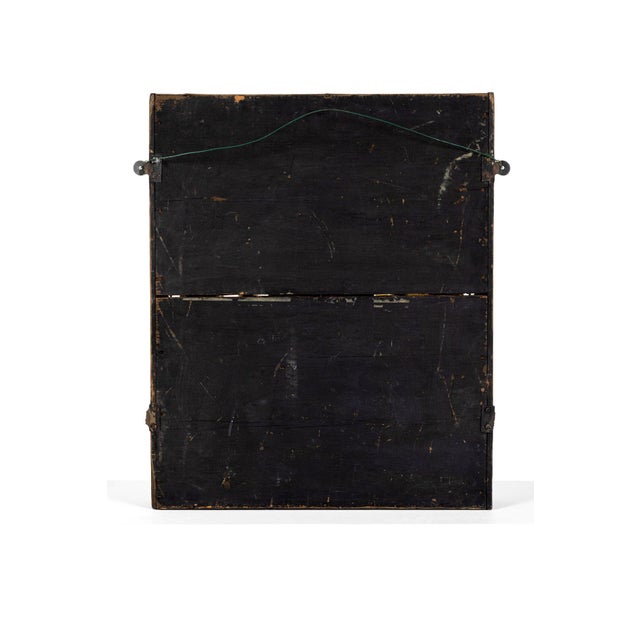 Antique Wool Sampler Display Case, 1800s For Sale - Image 14 of 15