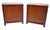 Small Regency Mahogany Side Cupboards, 1820, Set of 2 For Sale - Image 14 of 15