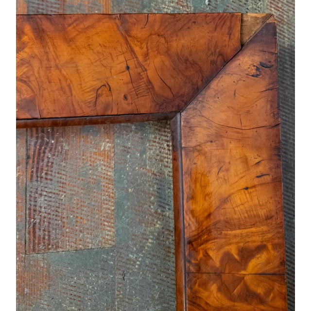 18th Century 18th Century European Burlwood Walnut Painting Picture Frame For Sale - Image 5 of 11