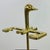 Vintage Brass Duck Head Fireplace Tools and Stand French Maison Jansen Style For Sale - Image 9 of 12
