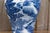 20th Century Chinese Blue and White Kangxi-Style Meiping Porcelain Vase For Sale - Image 15 of 18