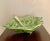 Early 21st Century Green Ceramic Cabbage Leaf Bowl, Candy Dish For Sale - Image 5 of 5