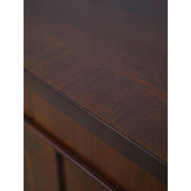 Baker Mahogany Historic Charleston Inlaid Sideboard Server For Sale - Image 10 of 18