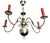 Dutch Grey Metal Chandelier, 1970 For Sale