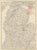 Antique Map of Michigan The Great Lakes State by Ran McNally, 1899 For Sale - Image 12 of 12
