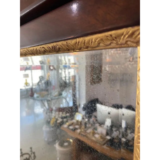 1890s Napoleon III Empire Revival Console and Pier Mirror For Sale - Image 9 of 12