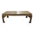 Vintage Wood Carved Low Asian Coffee Table - Wabi Sabi For Sale
