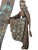 Animal Skin Antique Leather Horse Bridle W/Blinders For Sale - Image 7 of 8
