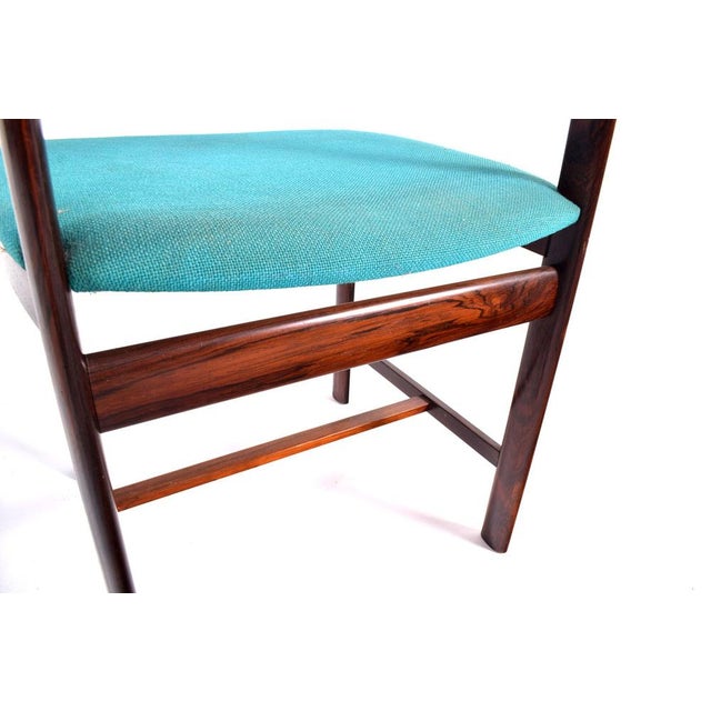 Danish Rosewood Dining Chairs, 1960s, Set of 4 For Sale - Image 14 of 15