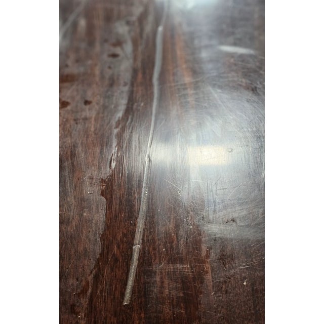 Late 20th Century Stickley Banded Mahogany Dresser Chest of Drawers Dovetail Construction For Sale - Image 9 of 15