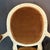 Mid 19th Century 19th Century French Louis XVI Carved and Painted Armchairs -a Pair For Sale - Image 5 of 14