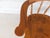 Ethan Allen Heirloom Nutmeg Captain Windsor Arm Chair 10-6531 For Sale - Image 9 of 14