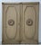 Doors with Molded Panels, 1800s, Set of 2 For Sale - Image 16 of 16