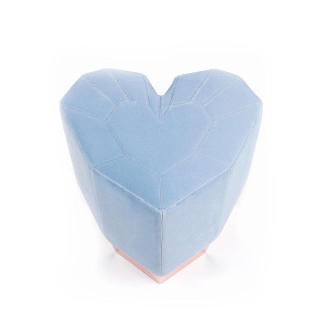 Set of Queen Heart Stools by Royal Stranger For Sale - Image 12 of 18