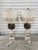 Farmhouse Style Baluster Form Lamps- A Pair For Sale - Image 4 of 12