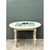 Vintage Turned Wood Table With Ceramic Top For Sale - Image 11 of 12