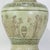 Pair of Vintage Hand-Painted Neoclassical Greek Revival Ceramic Temple Jar Table Lamps For Sale - Image 4 of 15