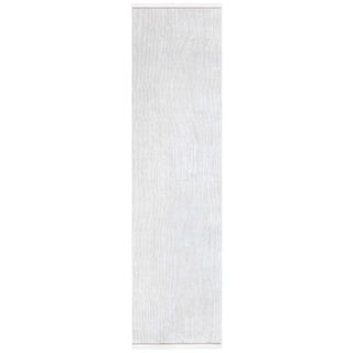 Modern Beige Fragment Runner by Doris Leslie Blau For Sale