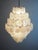 Large Vintage Italian Murano Chandelier with 87 White Alabaster Disks, 1990s For Sale - Image 12 of 18