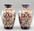 White Antique Japanese Porcelain Imari Vases, a Pair For Sale - Image 8 of 9