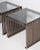 Glass Coffee Tables, Set of 2 For Sale - Image 4 of 8