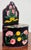 Vintage Wall-Mounted Tole Painted Metal Pocket For Sale In Kansas City - Image 6 of 13