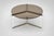 Vintage round coffee table of smoked glass and acrylic glass – 1970s Elegant vintage coffee table from the 1970s featuring...