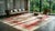 1920s Tan Ecru Flowers Spray Modern Antique Chinese Art Deco Carpet 8' 11'' X 11' 7" Woven Wool Rug For Sale - Image 10 of 12
