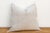 Linen Geometric Band Cactus Silk Moroccan Pillow For Sale In Los Angeles - Image 6 of 7