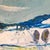 Jean Krille, Landscape 130, Oil on Canvas, 1981 For Sale - Image 4 of 10