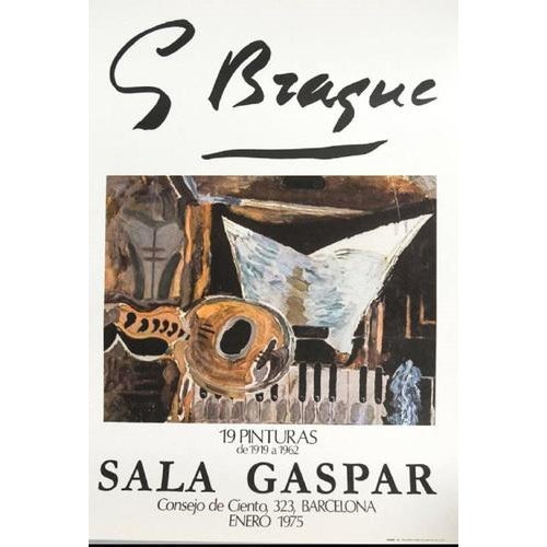 Early 20th Century After Georges Braque, 19 Paintings from 1919 to 1962, Original Poster For Sale - Image 5 of 5