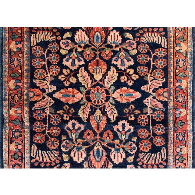Early 20th Century Persian Sarouk Rug For Sale - Image 9 of 16